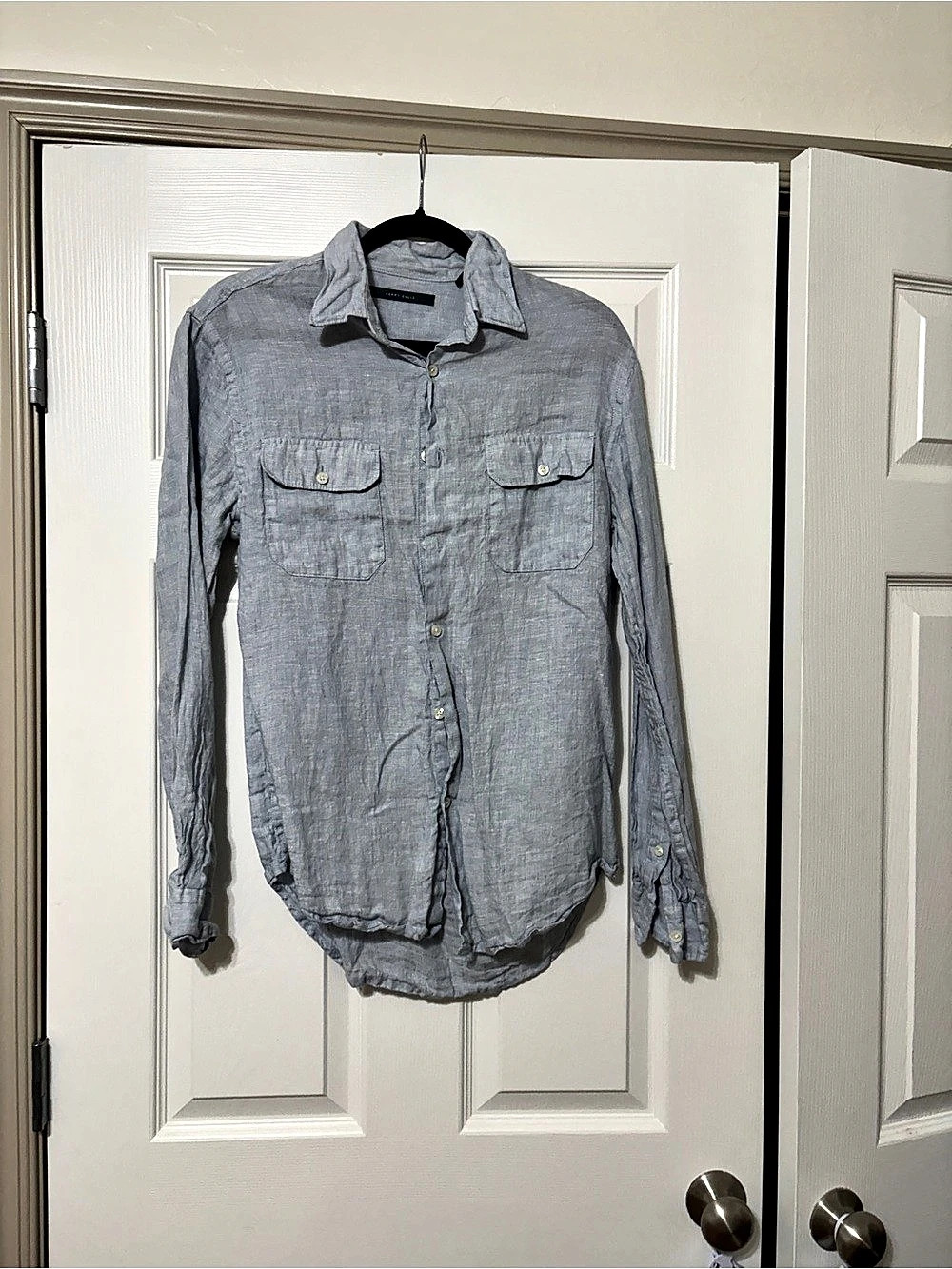 Perry Ellis Men'Small Long Sleeve Shirt Size Small